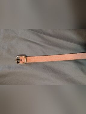Suede Leather Belt